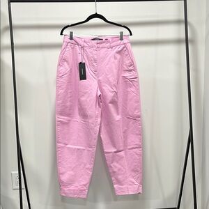 Vero Moda Pink barrel pants Relaxed Fit, size M, new with tag